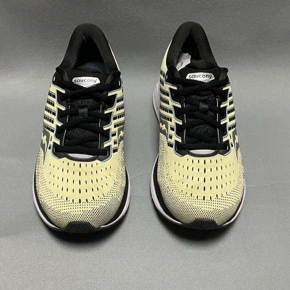 Men's Saucony Ride 13 Running Shoes - Size 8 - Glade / Black - Picture 4 of 9